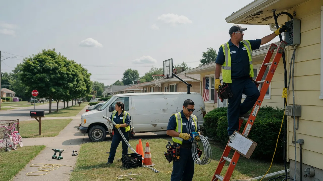Licensed Electrician in Kinnear, WY near me